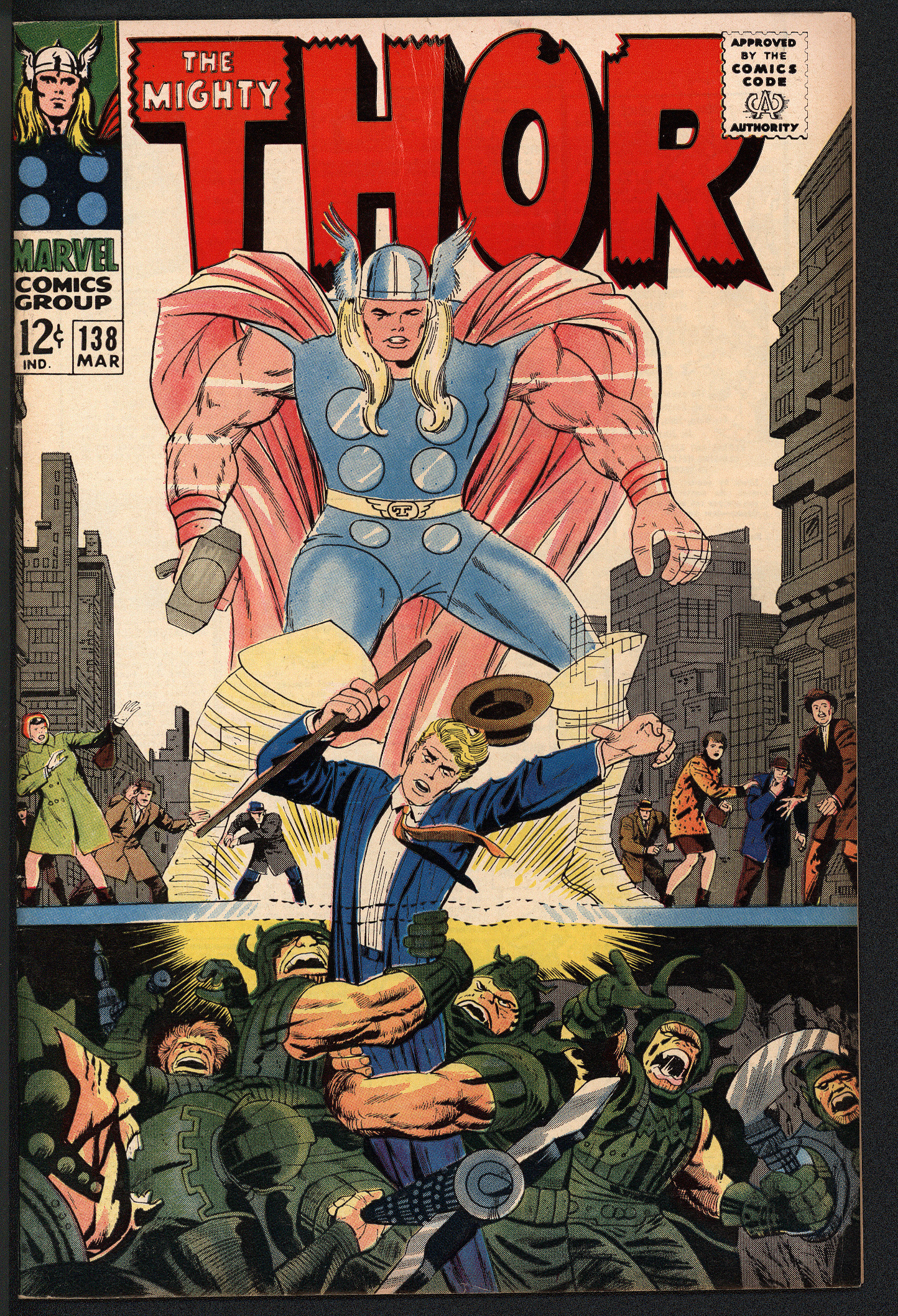 THOR Front Cover