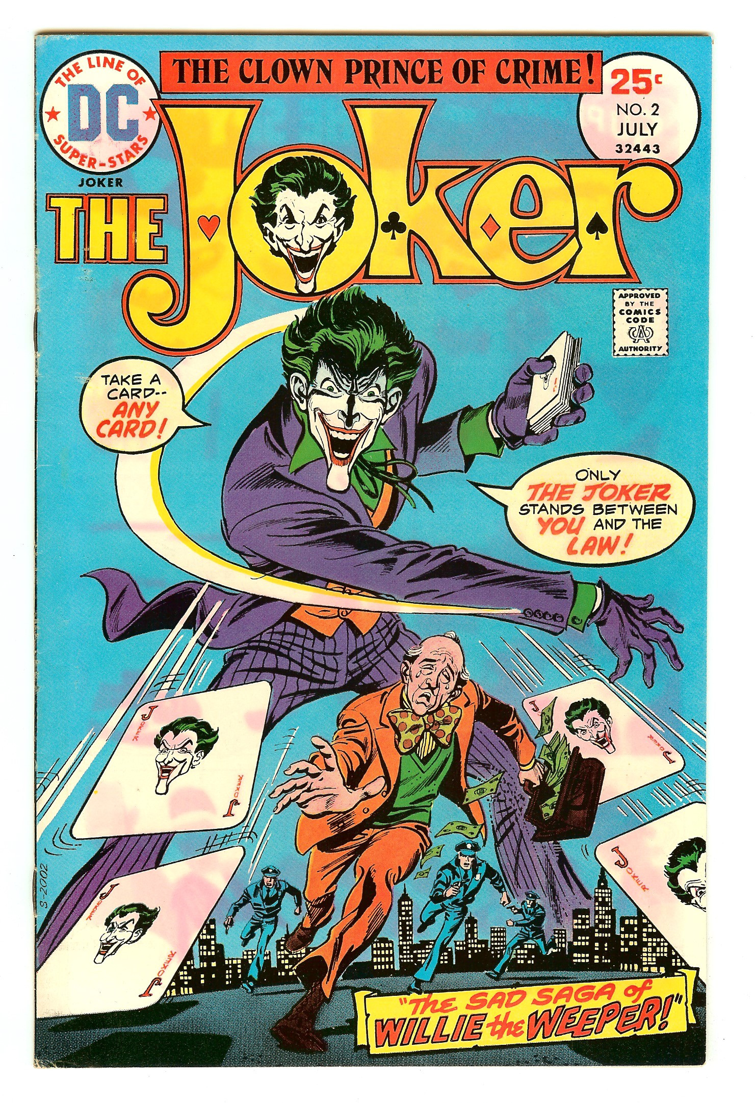 THE JOKER Front Cover