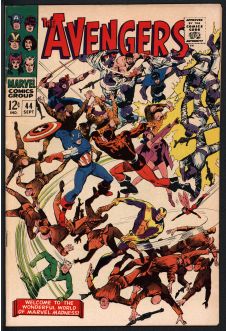 AVENGERS #44 5.0 front cover