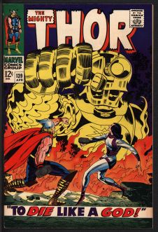 THOR #139 1.5 front cover