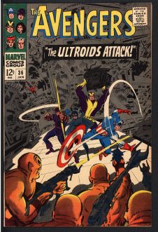 AVENGERS #36 6.5 front cover