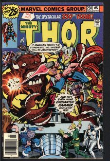 THOR #250 5.0 front cover