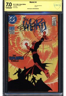 WEIRD #4 CBCS 7.0 OW/WH PAGES front cover