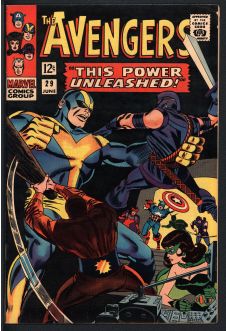 AVENGERS #29 7.0 front cover