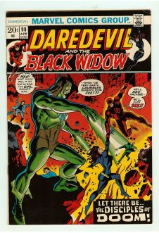 DAREDEVIL #98 6.5 front cover