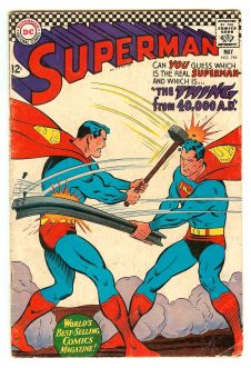 SUPERMAN #196 4.0 front cover