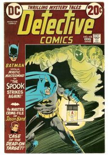 DETECTIVE COMICS #435 6.0 front cover