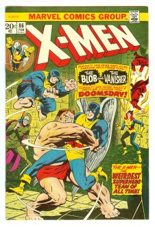 X-MEN #86 7.0 front cover