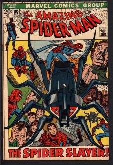 AMAZING SPIDER-MAN #105 4.5 front cover