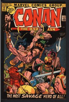 CONAN THE BARBARIAN #12 6.0 front cover