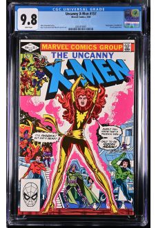 X-MEN #157 CGC 9.8 WHITE PAGES front cover