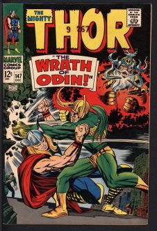 THOR #147 6.0 front cover