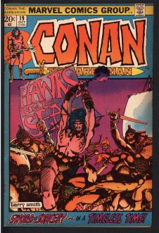 CONAN THE BARBARIAN #19 5.0 front cover