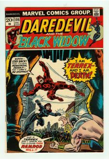 DAREDEVIL #106 5.0 front cover