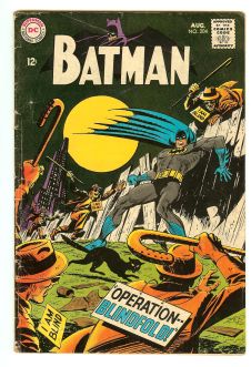 BATMAN #204 3.5 front cover