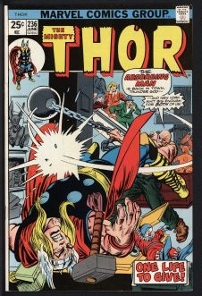 Cover of Thor #236