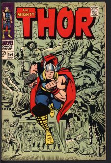 THOR #154 7.0 front cover