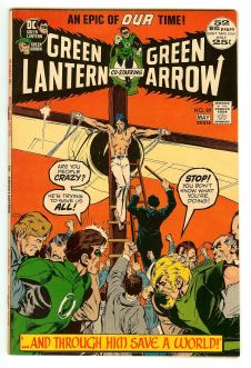 GREEN LANTERN #89 8.5 front cover