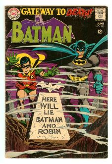 BATMAN #202 3.5 front cover