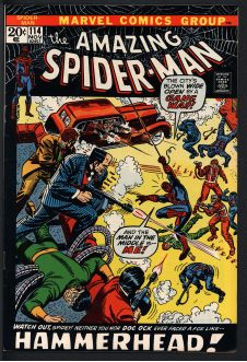 AMAZING SPIDER-MAN #114 6.5 front cover