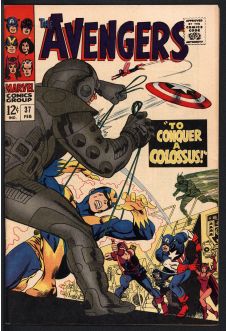 AVENGERS #37 7.0 front cover
