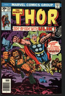 Cover of Thor #253