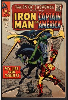 TALES OF SUSPENSE #73 4.5 front cover