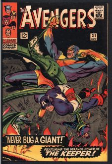 AVENGERS #31 8.0 front cover