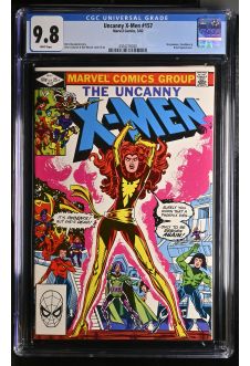 X-MEN #157 CGC 9.8 WHITE PAGES front cover