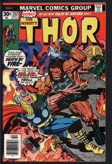 THOR #252 9.2 front cover