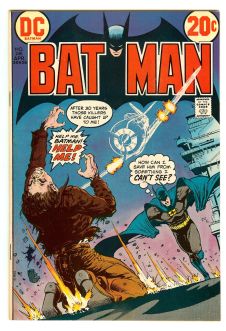 BATMAN #248 8.0 front cover