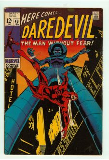 DAREDEVIL #48 5.0 front cover