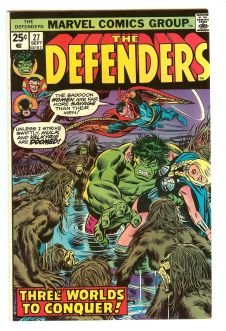 DEFENDERS #27 8.0 front cover