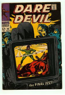 DAREDEVIL #46 4.5 front cover