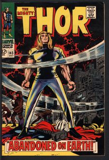 THOR #145 6.0 front cover