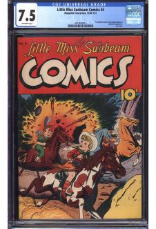 Cover of Little Miss Sunbeam Comics #4