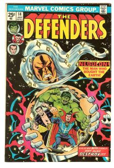 DEFENDERS #14 6.0 front cover