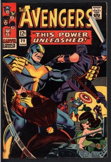 AVENGERS #29 7.5 front cover