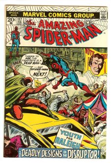 AMAZING SPIDER-MAN #117 8.0 front cover
