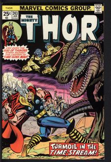 THOR #243 8.5 front cover