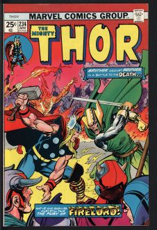 Cover of Thor #234