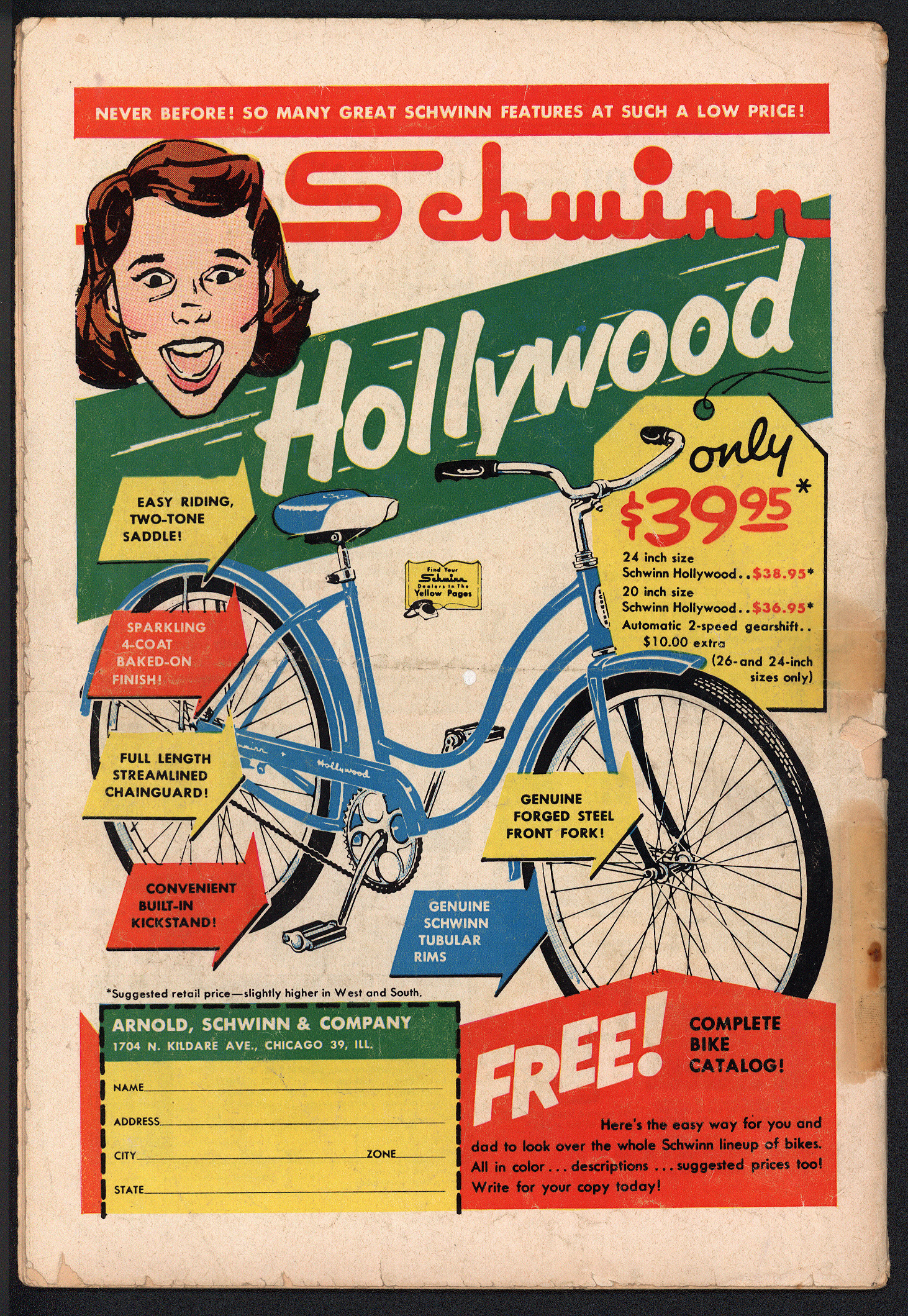 GREEN LANTERN Back Cover