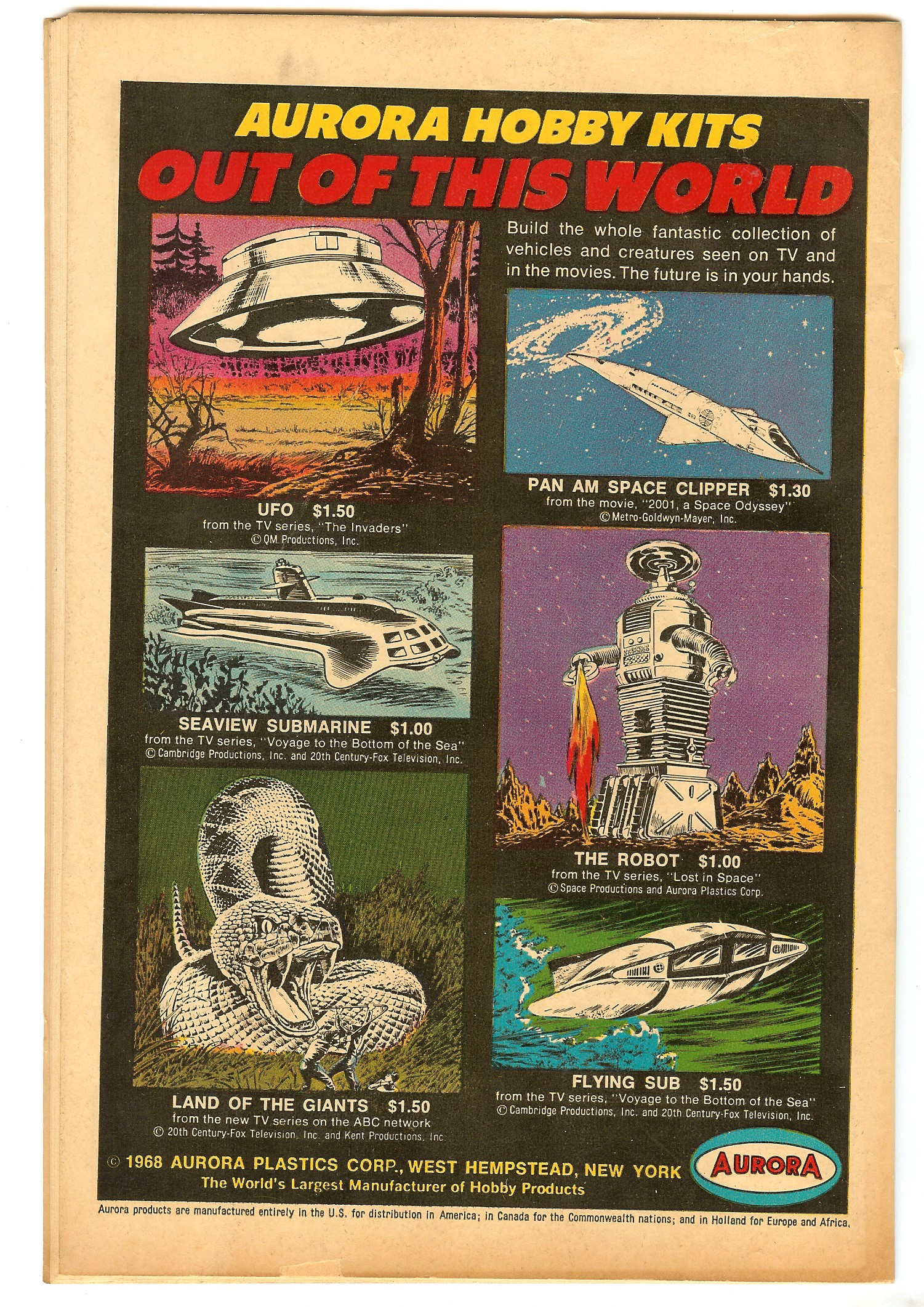 STRANGE ADVENTURES Back Cover