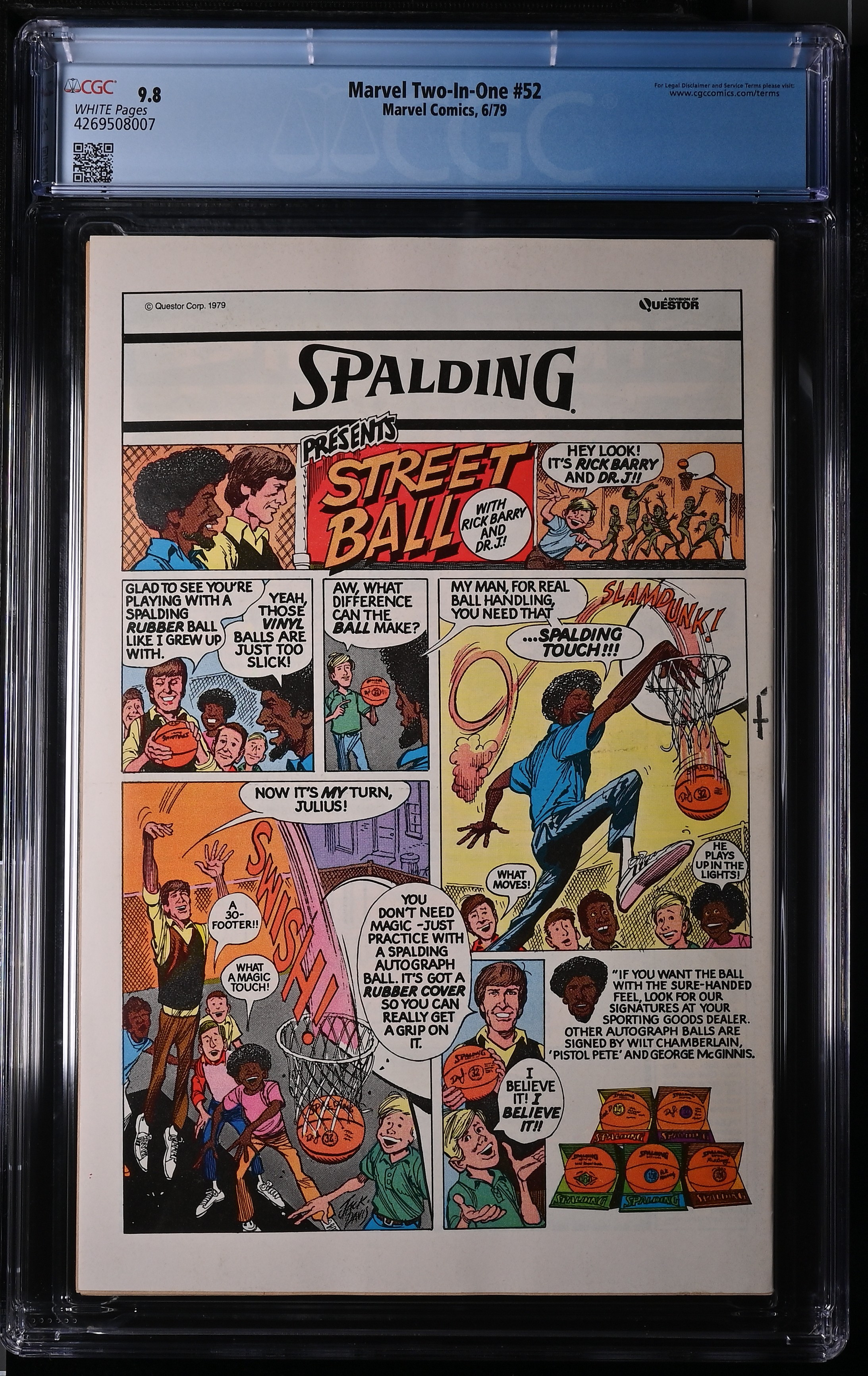 MARVEL TWO-IN-ONE Back Cover