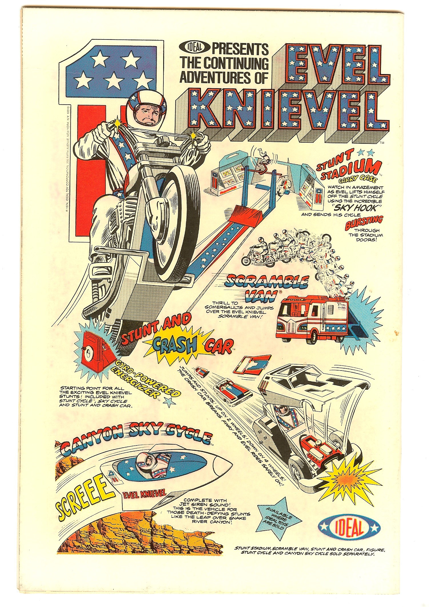 SUPERNATURAL THRILLERS Back Cover