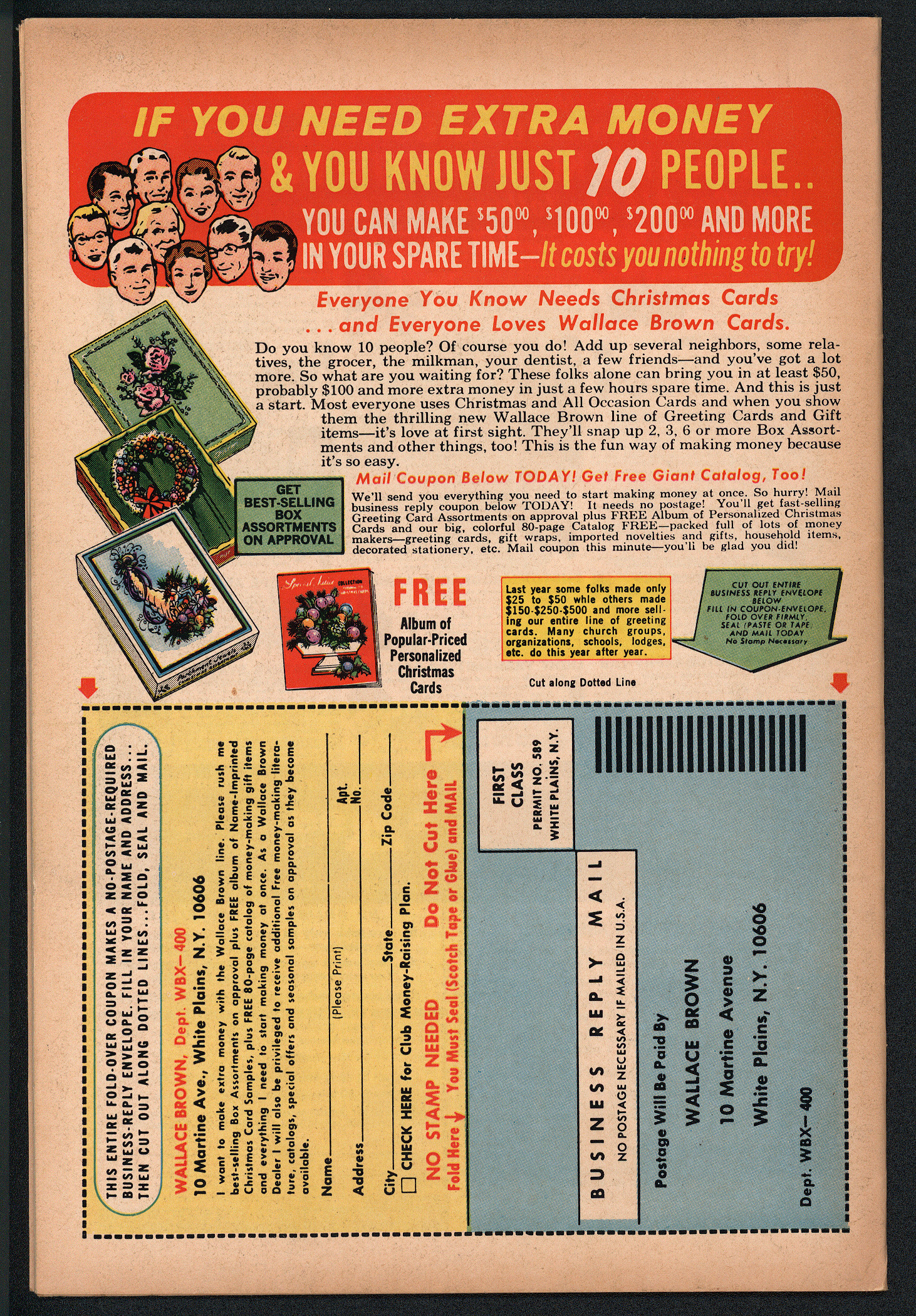 INCREDIBLE HULK Back Cover