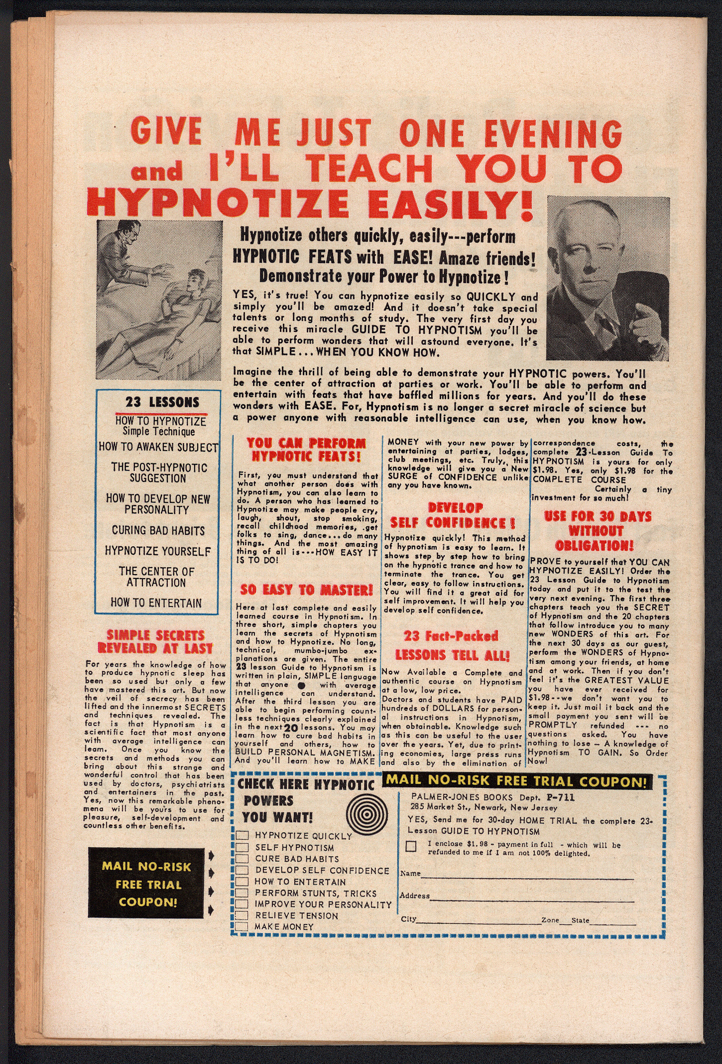 FANTASTIC FOUR Back Cover