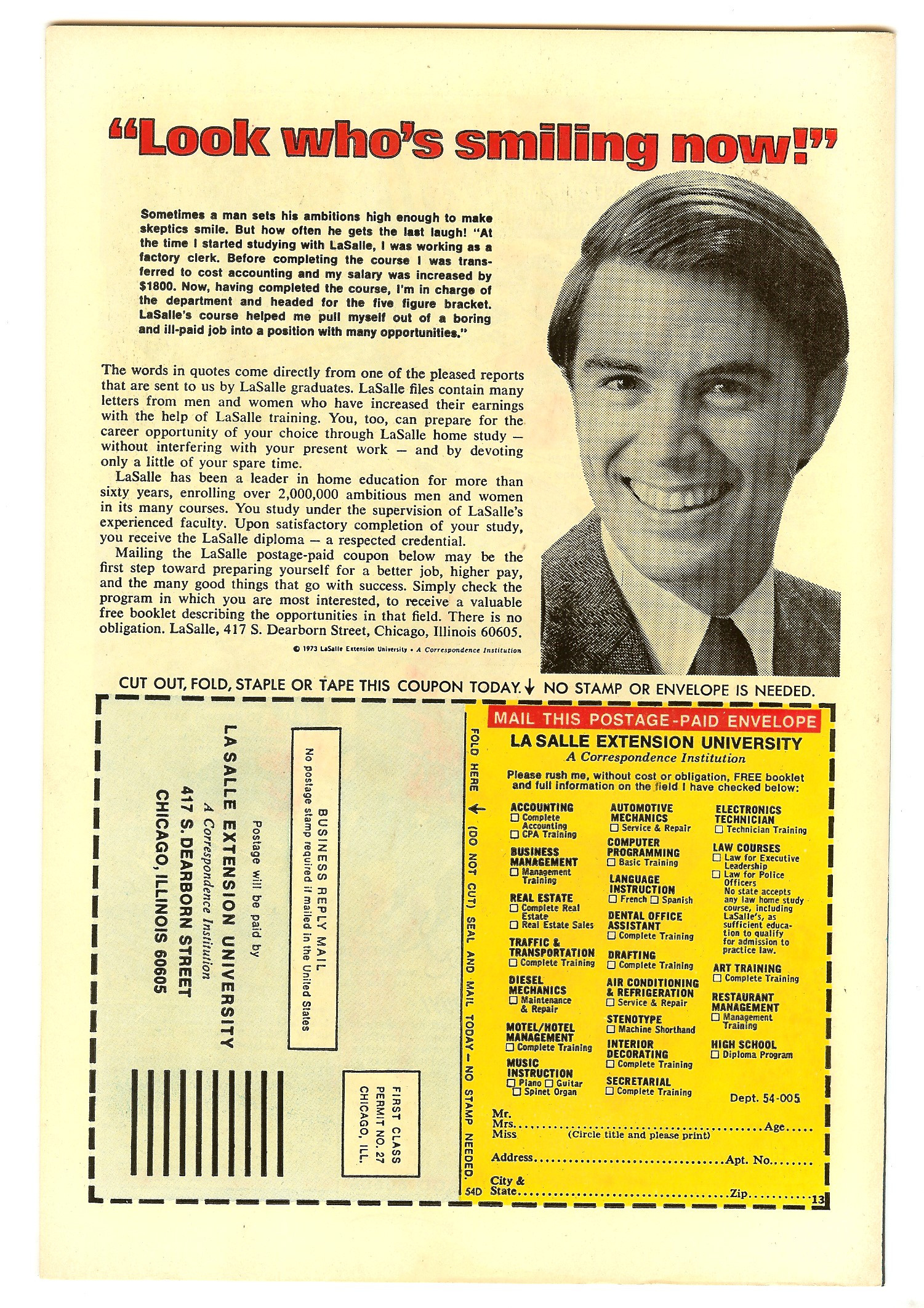 SUPERNATURAL THRILLERS Back Cover