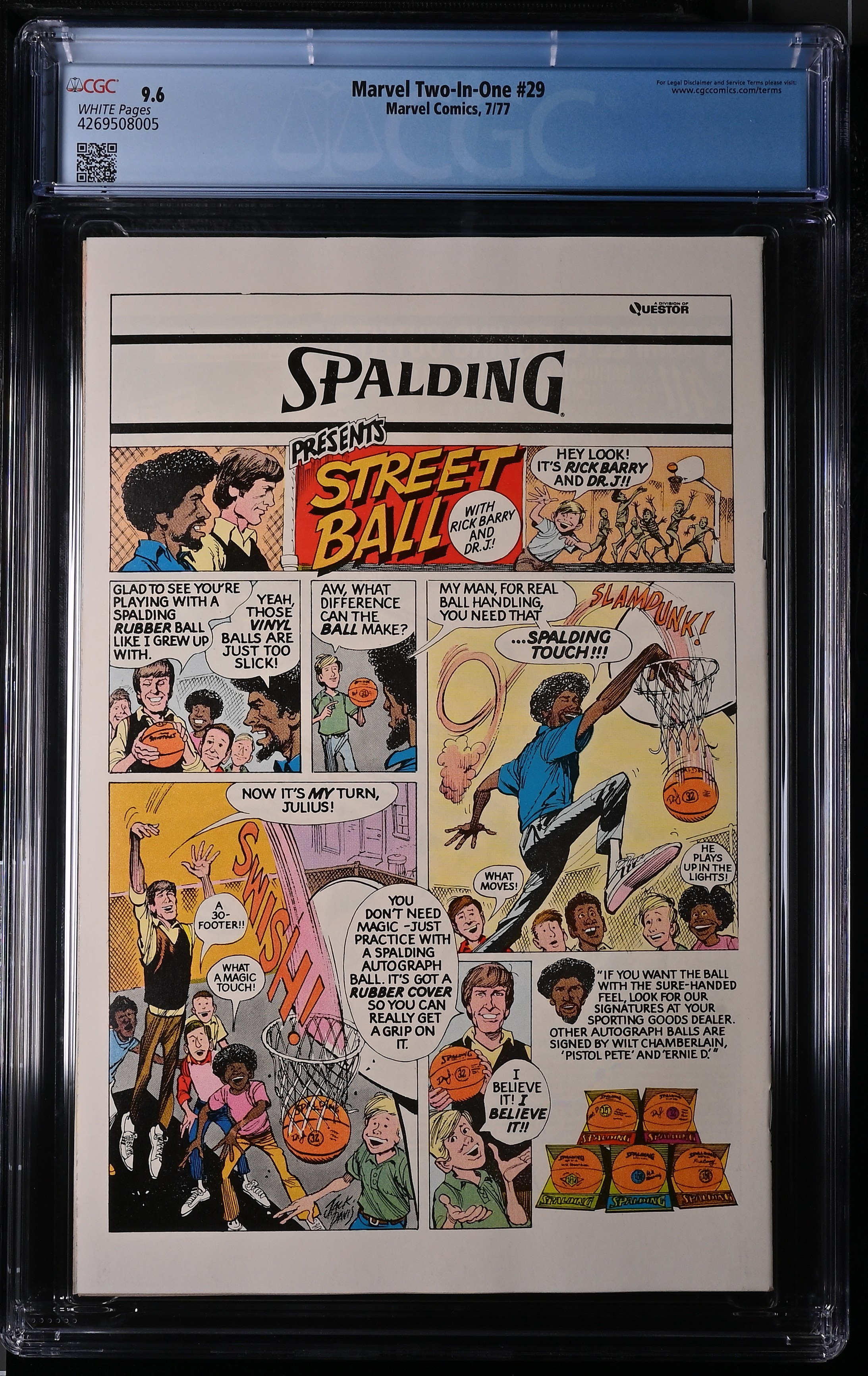 MARVEL TWO-IN-ONE Back Cover