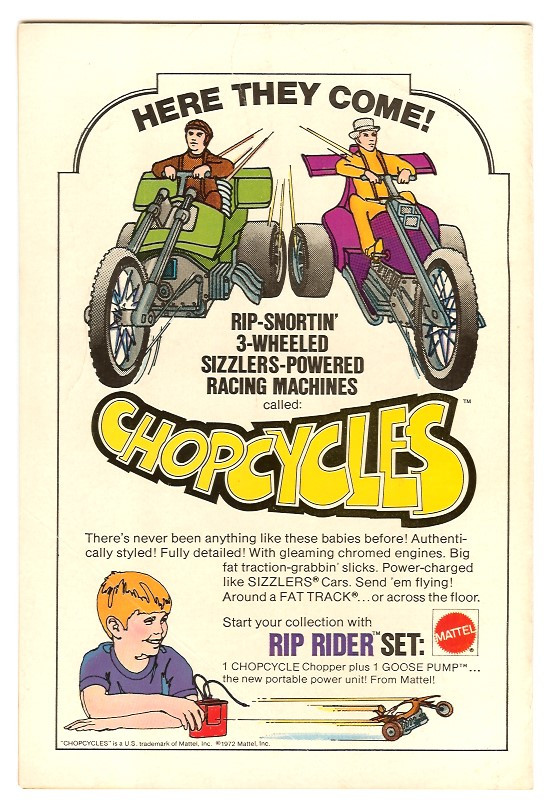 AMAZING ADVENTURES Back Cover